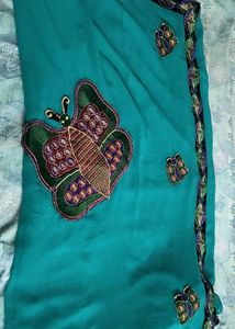 Saree With Blouse
