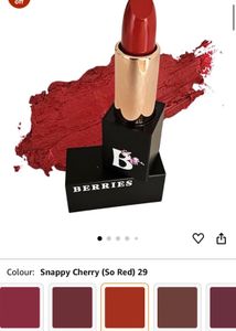 BERRIES LUXURY LIPSTICK (with Magnetic Cap)