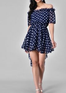 Polka Dot Mini Dress