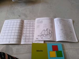 Board Books And Writing Book