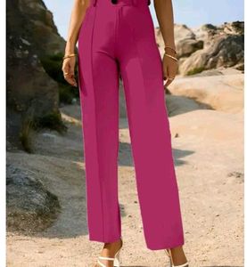 Hot Pink Relaxed Pants