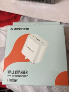 Ambrane 20W Wall Charger