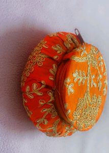 Embroidery Matki Design Storage Box