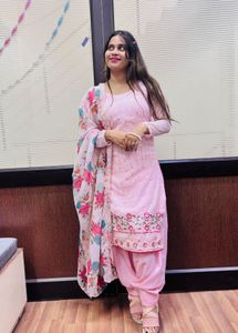 Georgette Suit