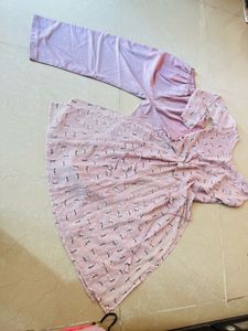 Elegant Pink Kurta Set new