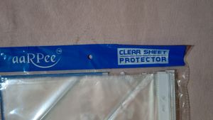 Sheet Protector Binder
