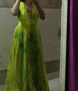 sheer dress