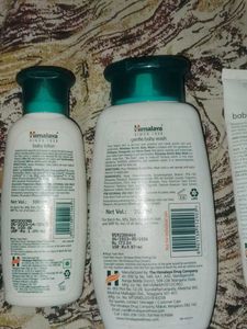 Baby Wash Bab Lotion Cream Combo