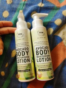 Avocado Body Lotion