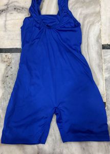 Blue Swimsuit Costume
