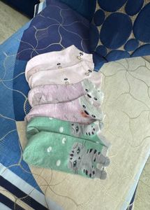 Cute Cartoon Socks - Set of 3