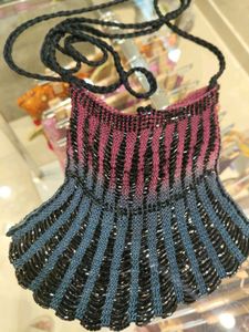 Beautiful Beaded Sling Bag