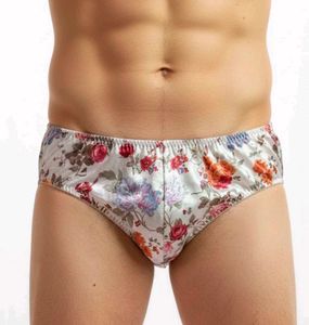 Unisex Floral Print Briefs