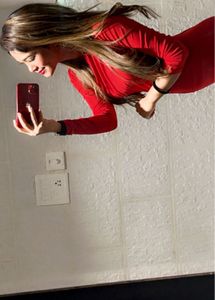 Red Bodycon Mini Dress