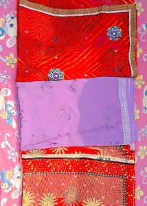 Absolutely new Saree Set Of 3