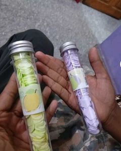 Travel Friendly Soap Paper