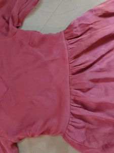 Pink Midi Dress