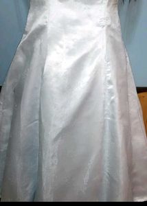 WEDDING WHITE GOWN