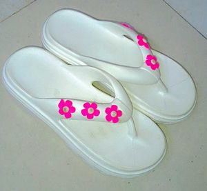 Floral Flip Flops