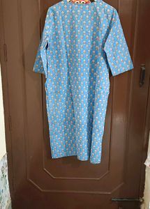 Sky Blue Kurta