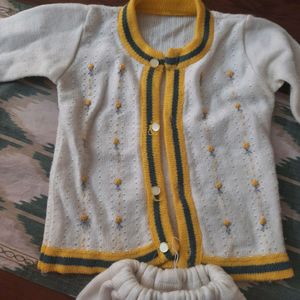 Baby Woollen Set