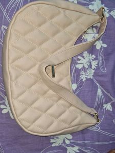 Fastrack Quilted Pink Shoulder Bag