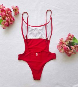 Red Swimsuit