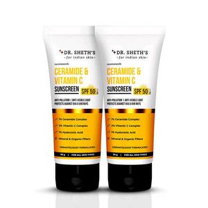 Dr. Sheth&#39;s Sunscreen SPF 50