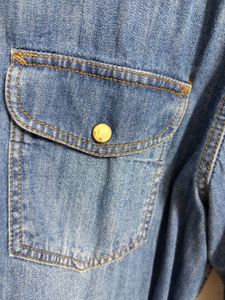 Denim Western Shirt
