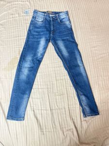 Stylish Blue Denim Jeans