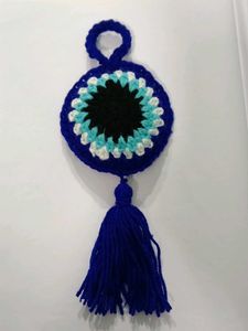 Crochet Evil Eye Decor