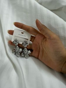 Silver Earrings