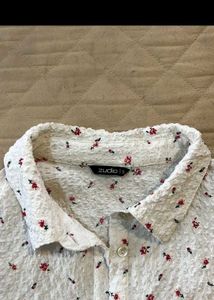 Floral Print Shirt zudio