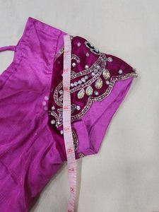 Bridal Lehanga- Pink