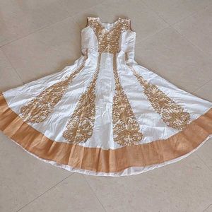 Party Wear XL 3Piece Anarkali Dress