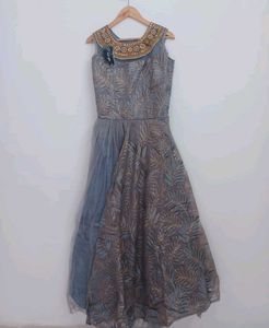 Gown With Dupatta