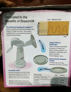 Pigeon Manual Breast Pump