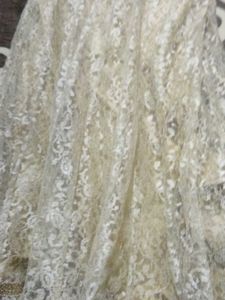 Cream Wedding Gown