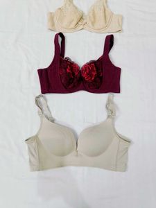 🇳🇿💫🔥Pack Of 3 imported Bra Bundle