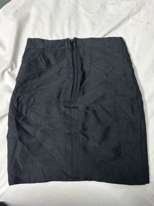 Black Mini Skirt