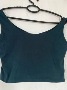 Ruched Front Tank Top