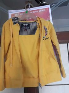 Winter Jacket,good Condition,sweatshirt