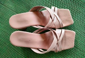AK Footwear Block Heels Sandals For Women