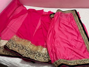 Saree,Party Wear Sadi With Blowse
