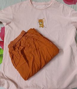 T Shirt And Lower