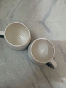 Set of 2 Ceramic Mugs