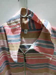 Colourful Rainbow Top