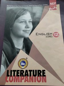 LITERATURE COMPANION Class 12