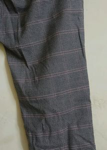 Check Pattern Pant
