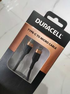 Duracell Type C To Micro USB able